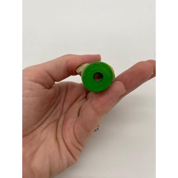 Vintage VeggieTales Archibald Asparagus as Jonah Figurine Toy - Picture 5 of 5